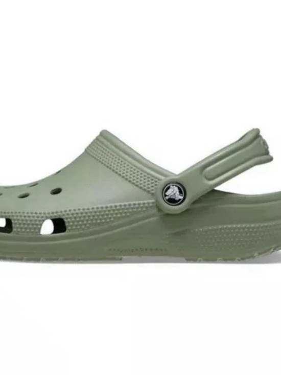 Brand new Unisex Crocs Classic Waterproof Marble Clog Shoes Size: m11 main image 4